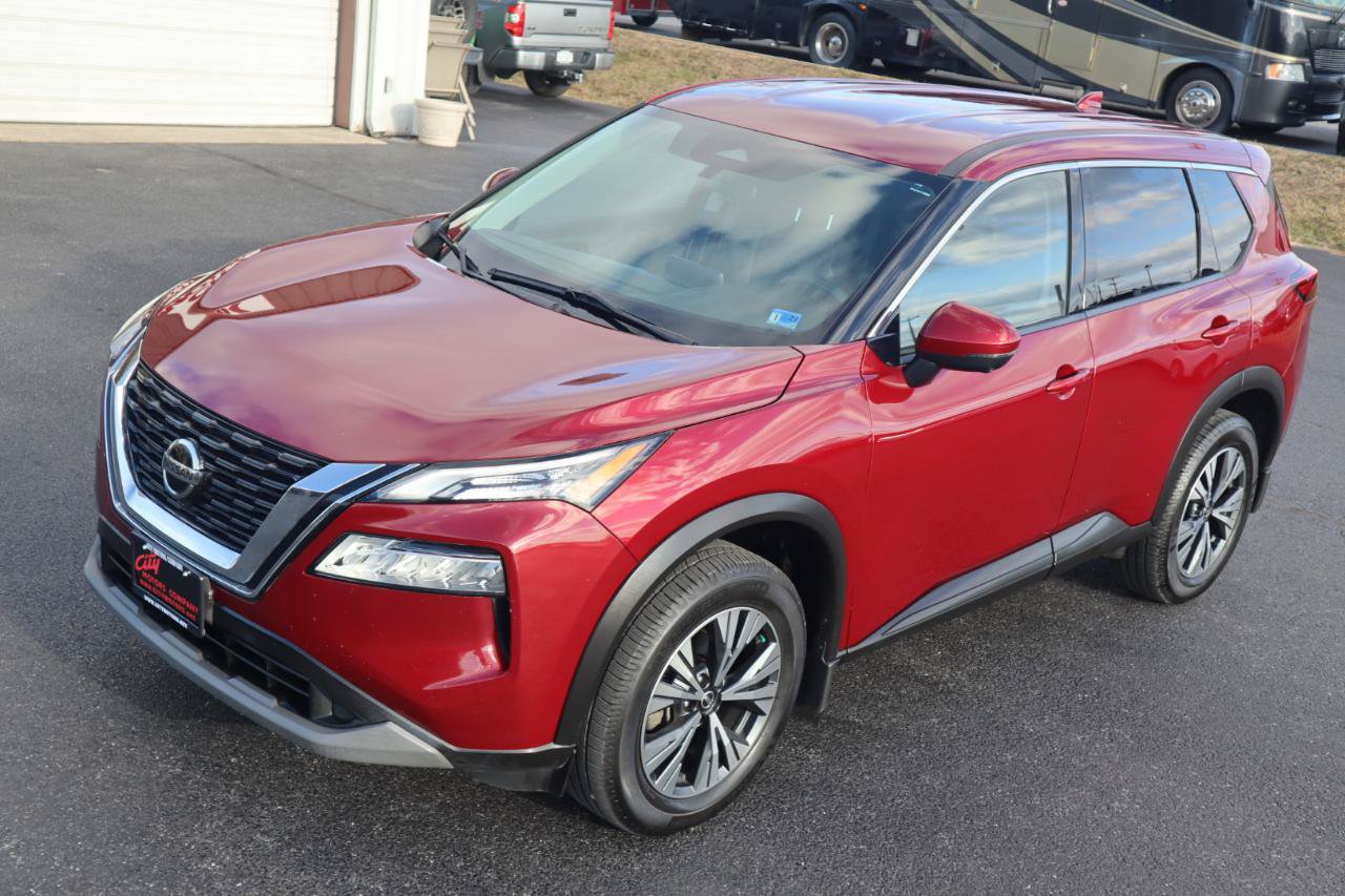 Used 2021 Nissan Rogue SV AWD/4WD image 25
