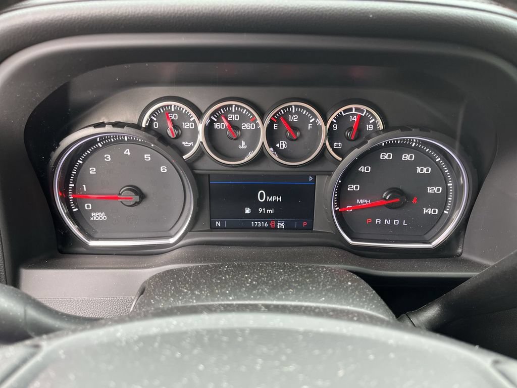 Used 2023 Chevrolet Silverado 2500 LTZ w/ LTZ Convenience Package AWD/4WD image 11