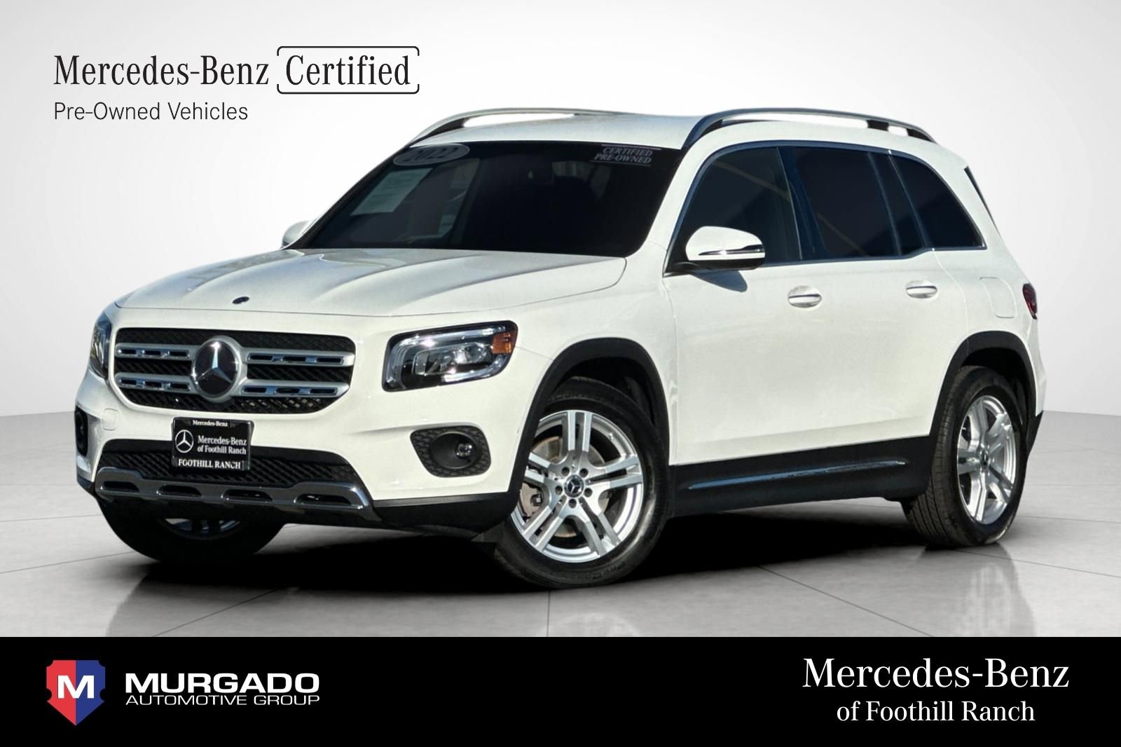 Certified 2022 Mercedes-Benz GLB 250