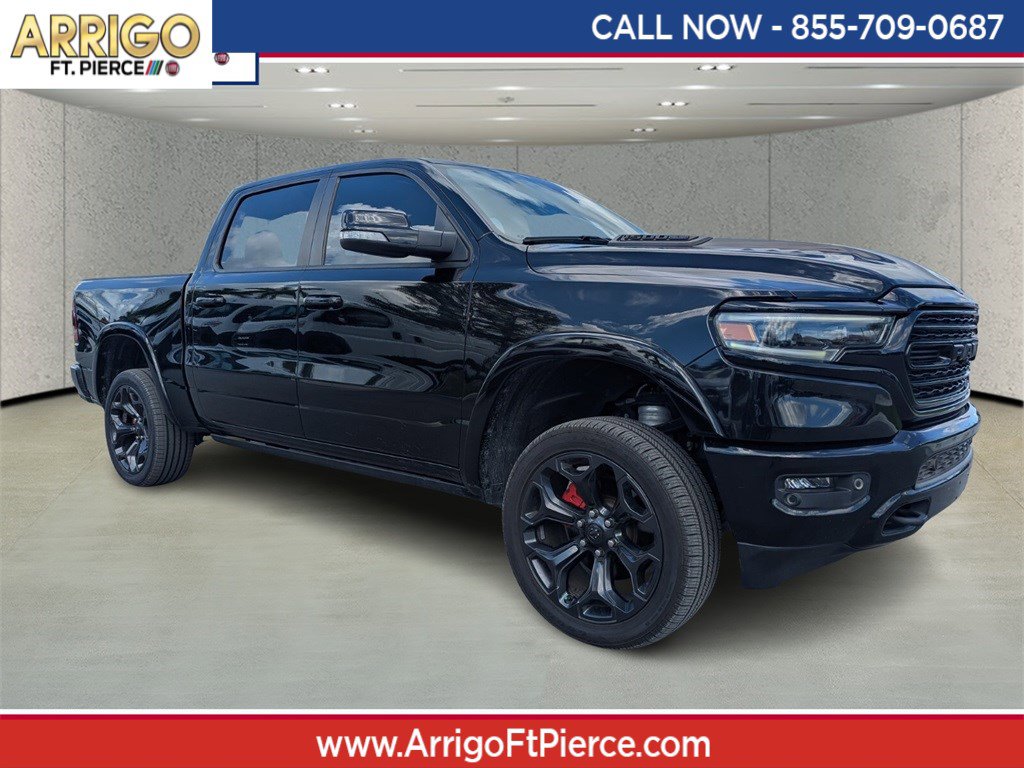Certified 2021 RAM 1500 Limited w/ Night Edition