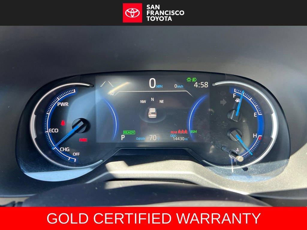 Certified 2025 Toyota RAV4 LE AWD/4WD image 34