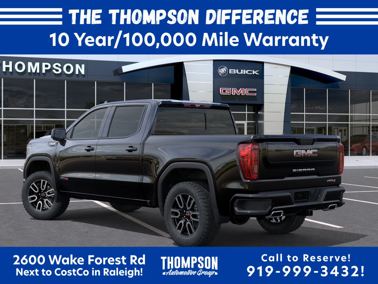 New 2026 GMC Sierra 1500 AT4 w/ Technology Package AWD/4WD image 6