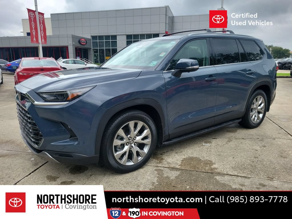 Certified 2024 Toyota Grand Highlander FWD
