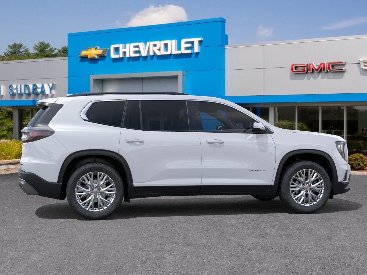 New 2026 GMC Acadia Elevation w/ Elevation Premium Package AWD/4WD image 5
