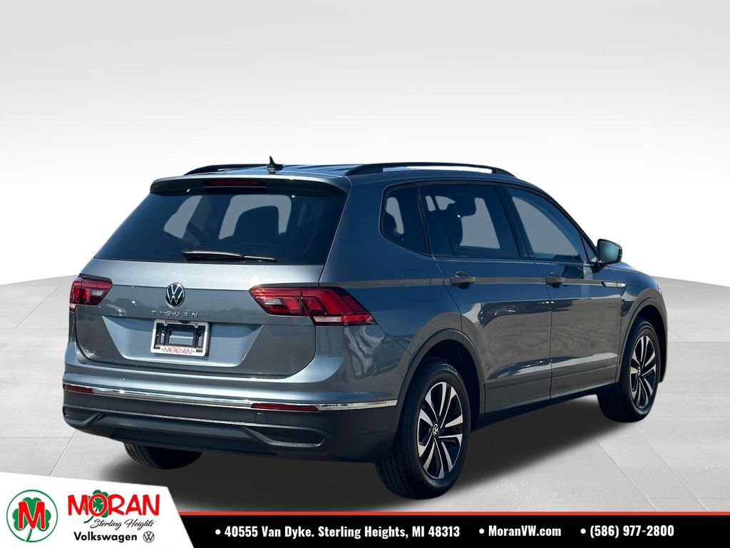 Certified 2023 Volkswagen Tiguan S w/ Driver Assistance Package FWD image 4