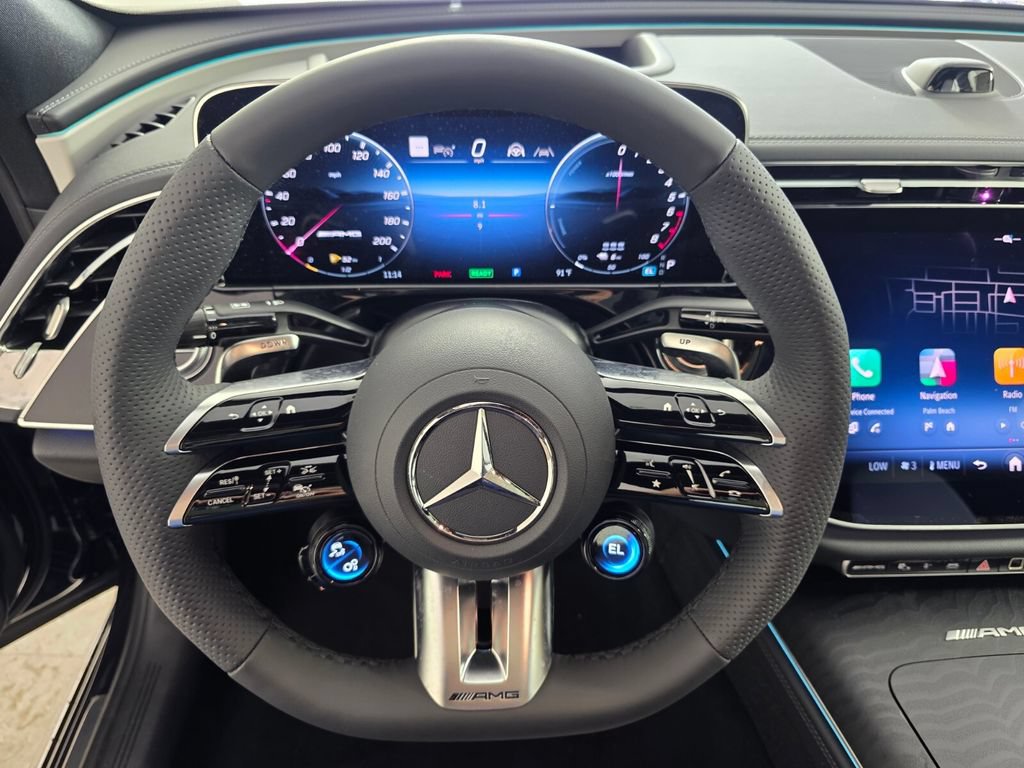 New 2027 Mercedes-Benz E 53 AMG e 4MATIC Sedan image 13