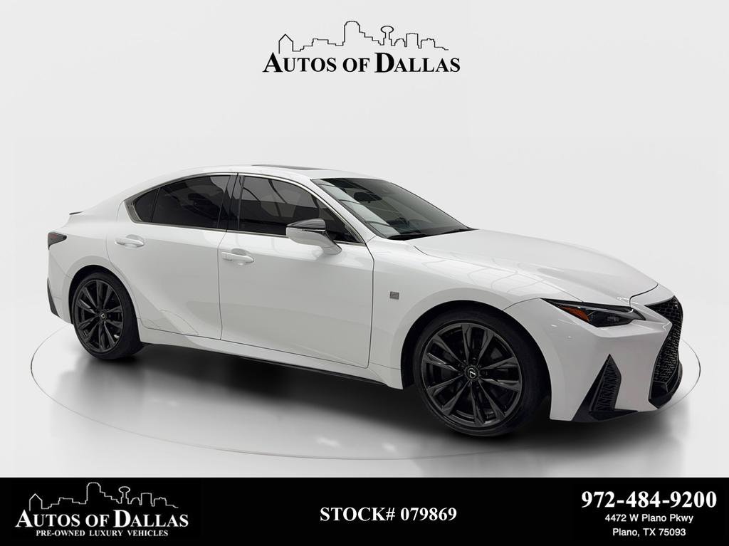 Used 2024 Lexus IS 350 F Sport w/ Accessory Package 2