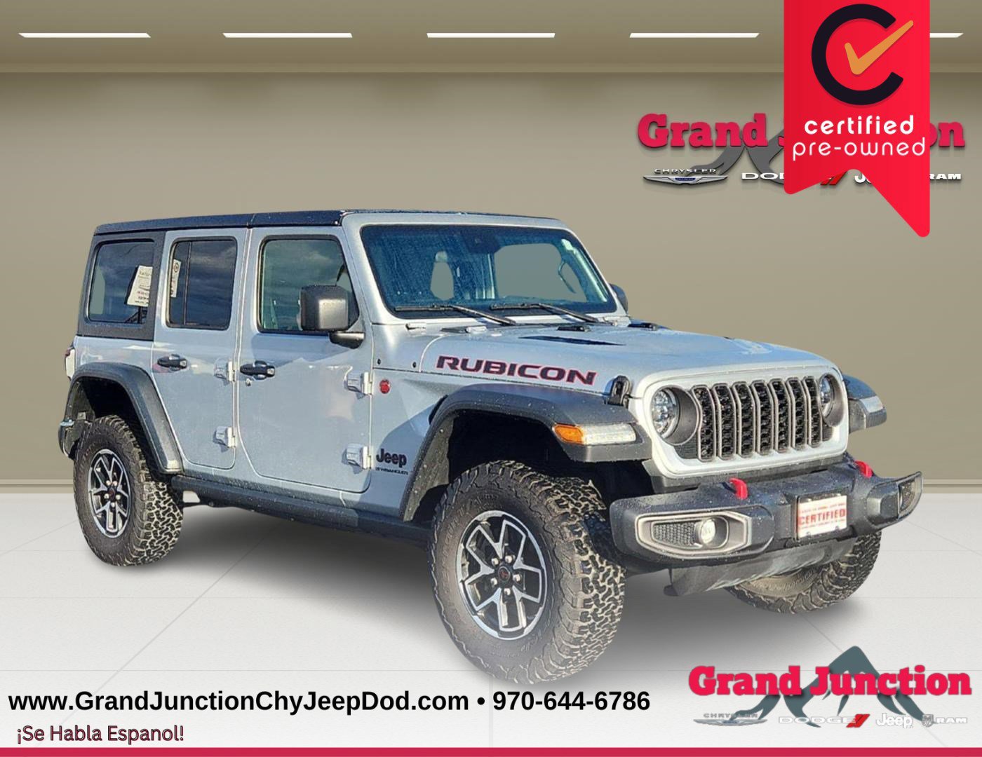 Used 2024 Jeep Wrangler Unlimited Rubicon AWD/4WD image 1