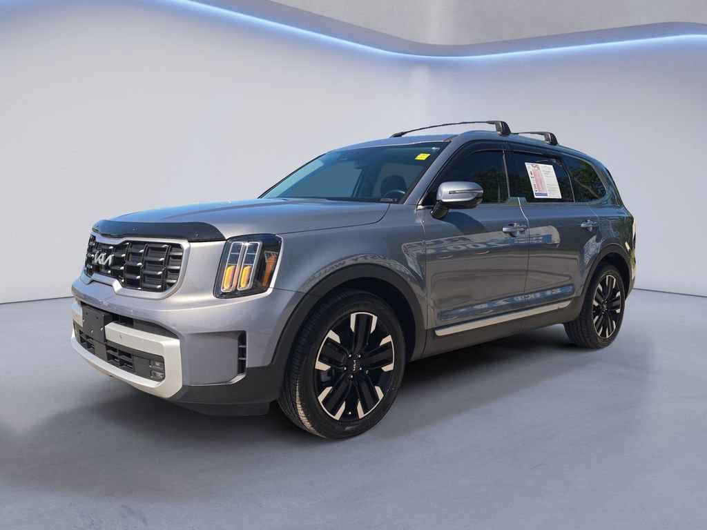 Used 2024 Kia Telluride SX w/ Towing Package FWD image 1