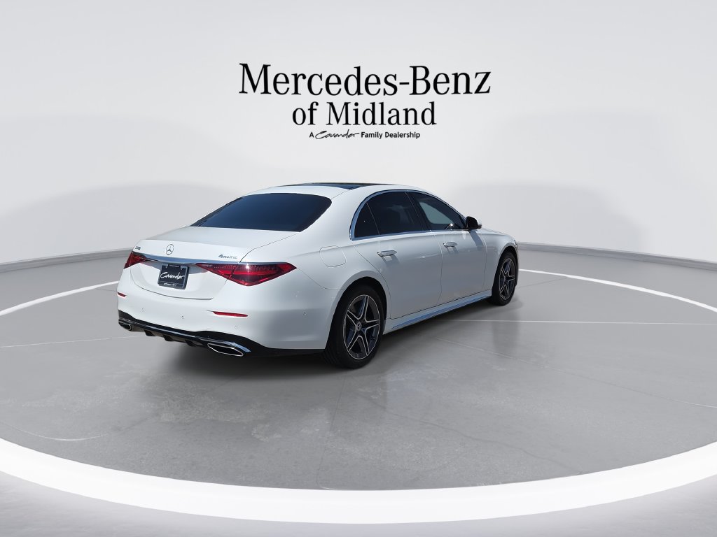 Certified 2024 Mercedes-Benz S 580 4MATIC Sedan image 8
