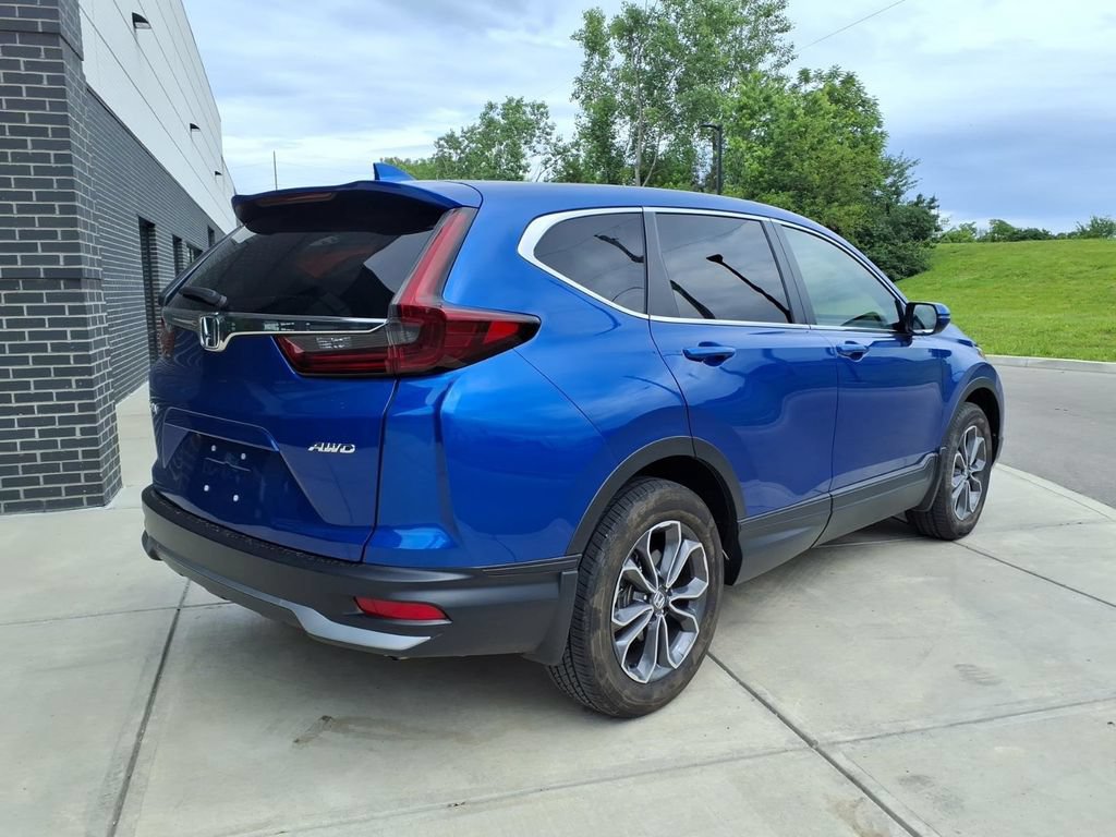 Used 2021 Honda CR-V EX-L image 7