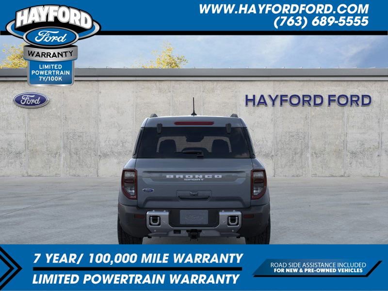 New 2025 Ford Bronco Sport Big Bend image 5