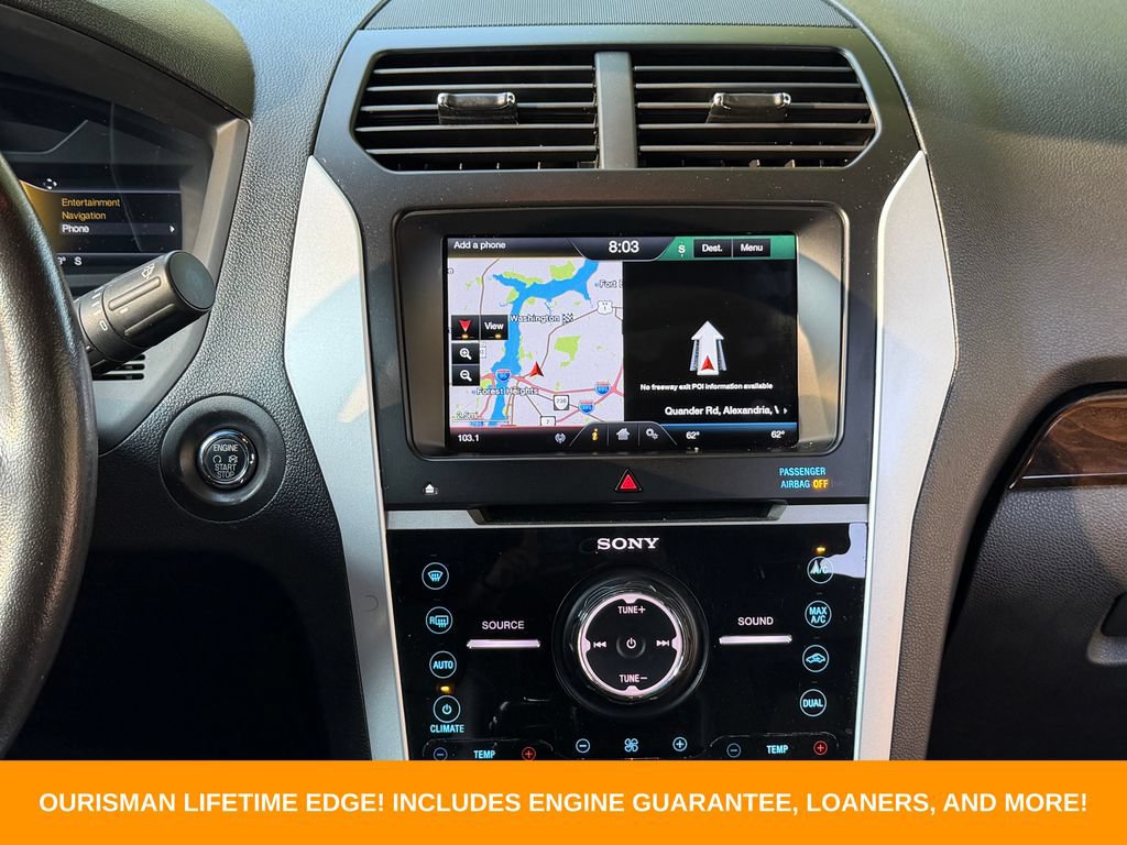 Used 2015 Ford Explorer Limited FWD image 10