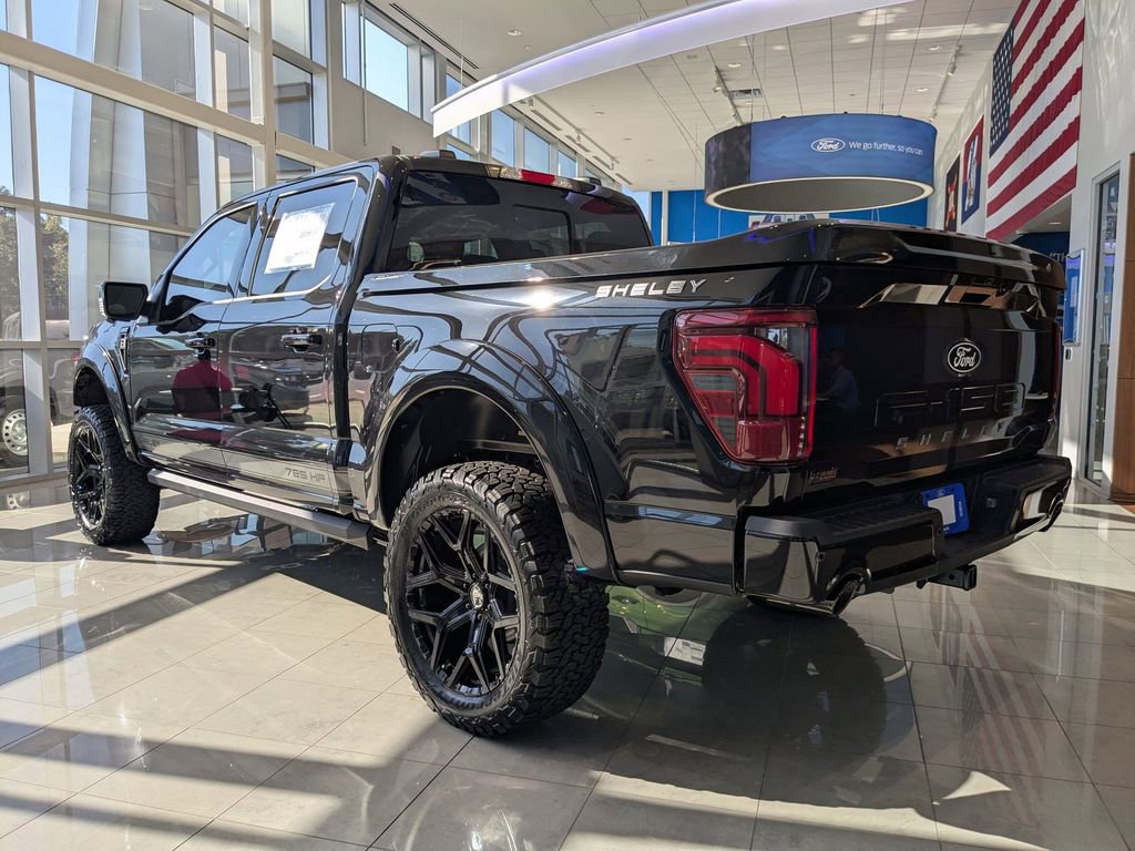 New 2025 Ford F150 Lariat w/ Equipment Group 501A Mid image 10