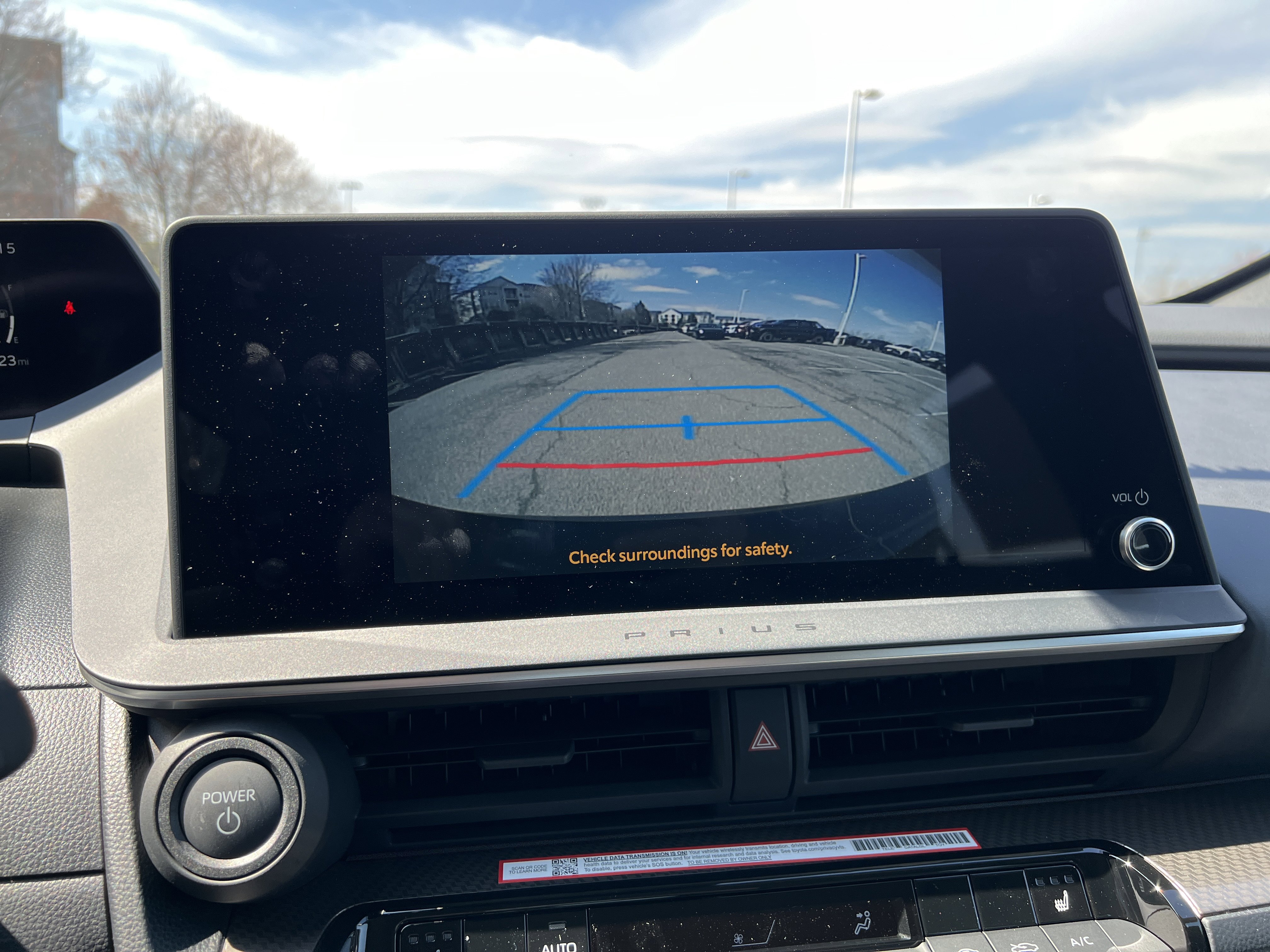 New 2026 Toyota Prius XLE image 20