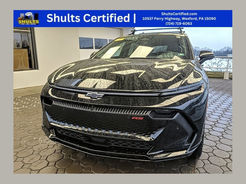 Used 2024 Chevrolet Equinox EV RS video 1