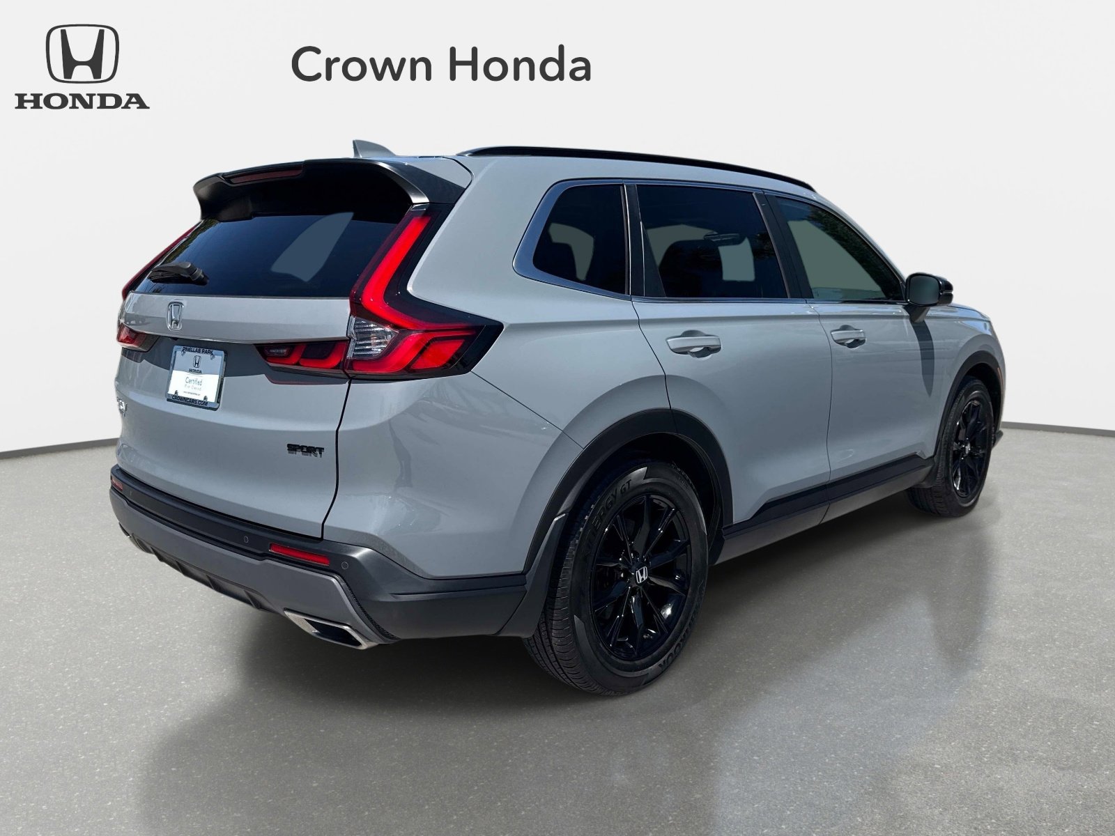 Certified 2024 Honda CR-V Sport-L image 4