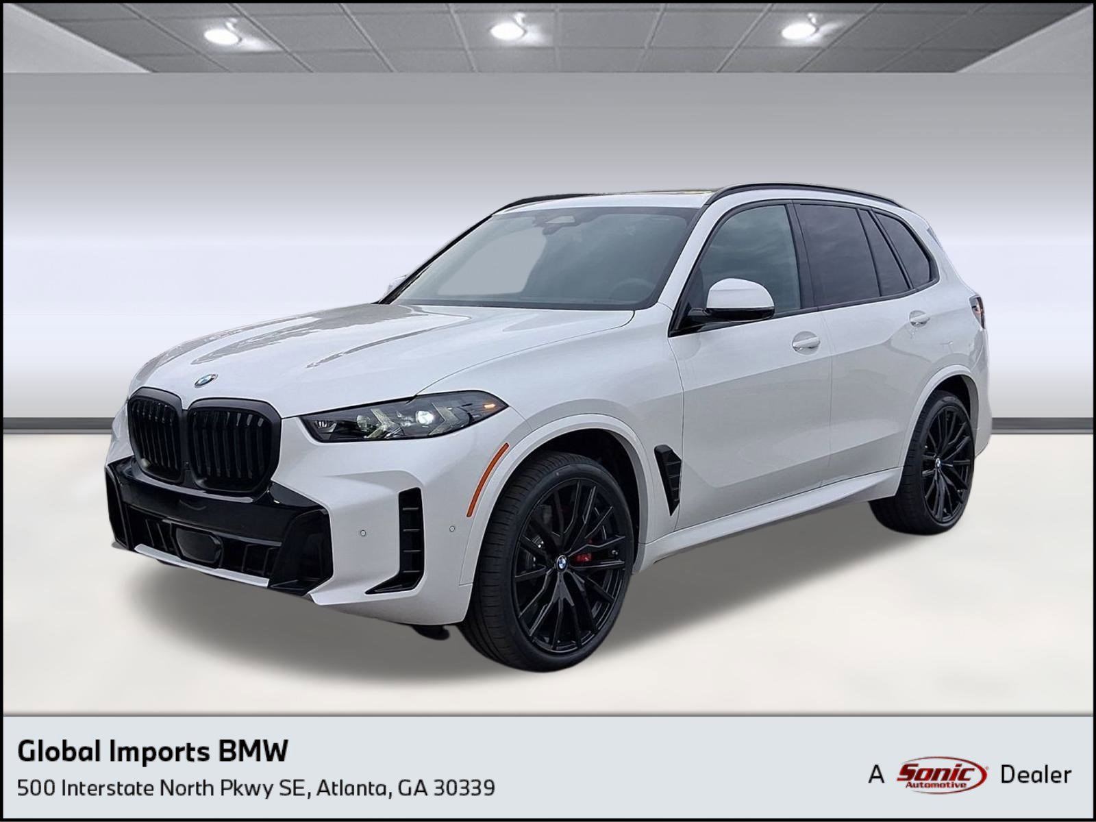 New 2026 BMW X5 xDrive40i w/ M Sport Package