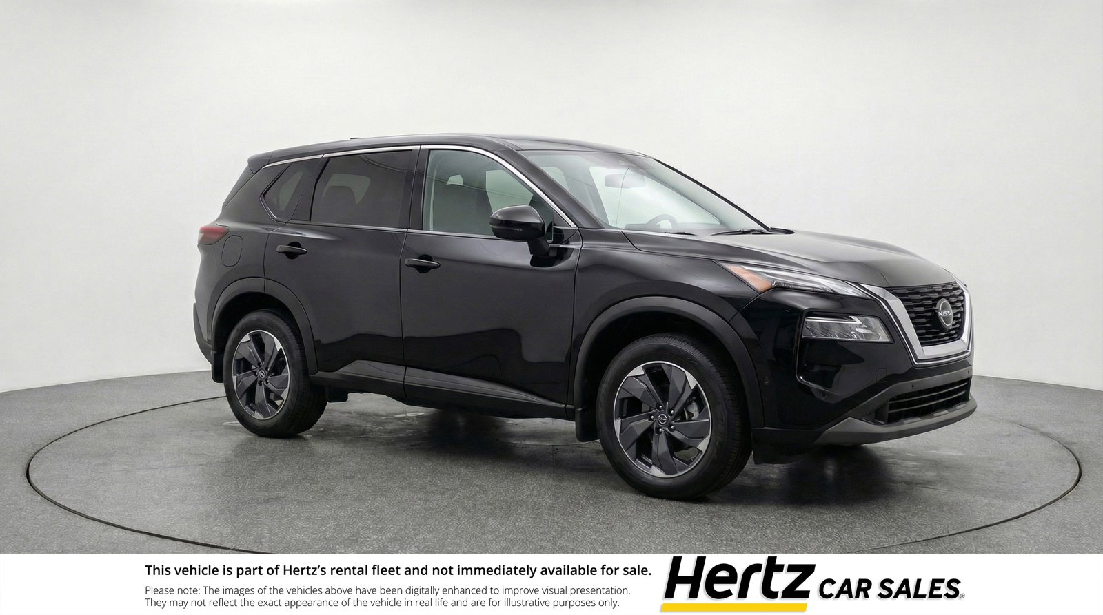 Used 2025 Nissan Rogue SV image 1