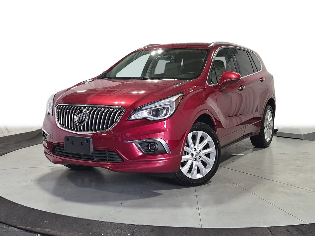 Used 2017 Buick Envision Premium AWD/4WD 360° Tour