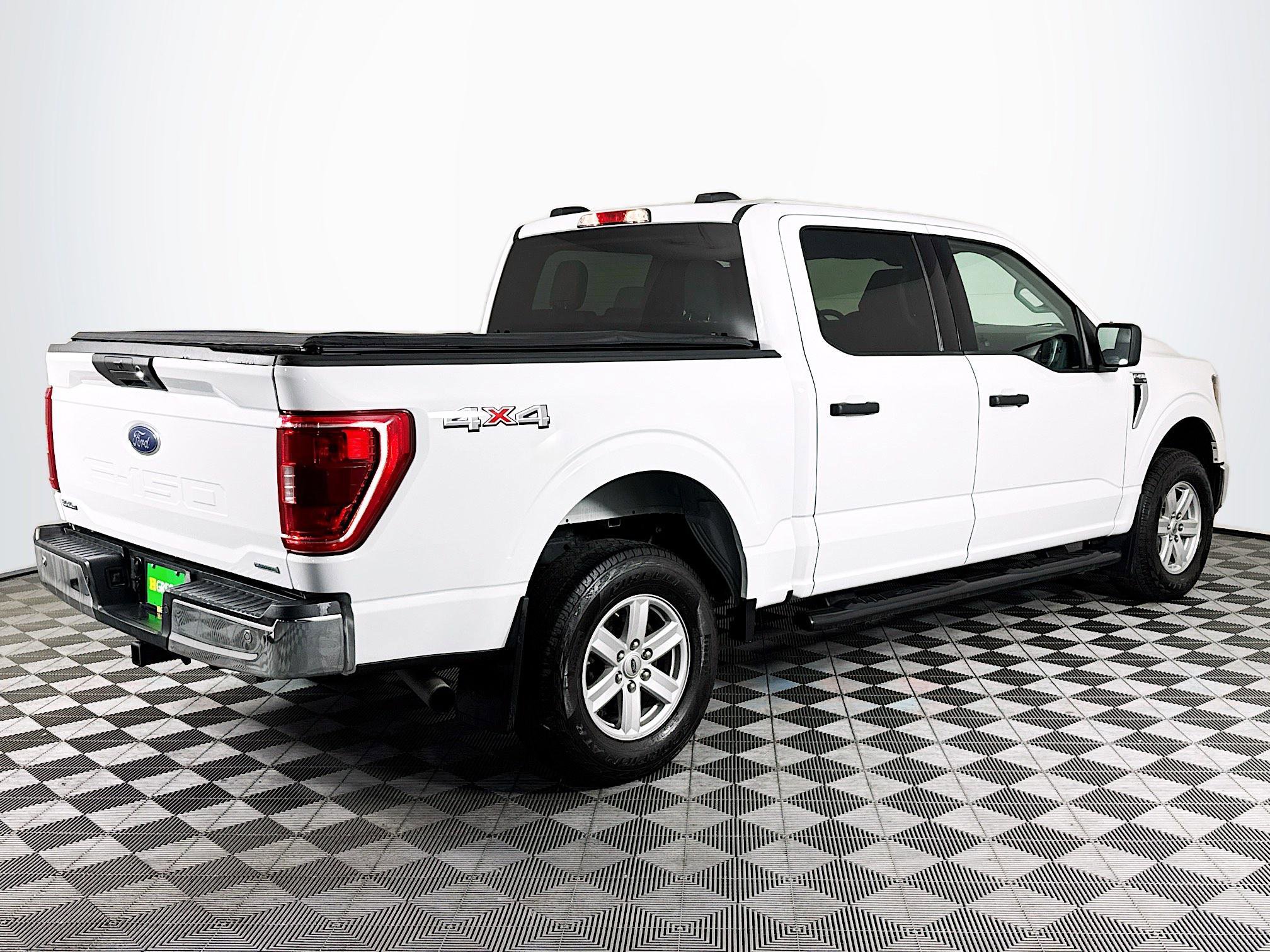 Used 2023 Ford F150 XLT w/ Equipment Group 301A Mid AWD/4WD image 10