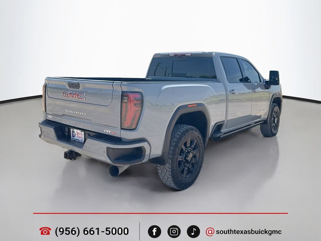 Used 2025 GMC Sierra 2500 AT4 w/ AT4 Premium Plus Package AWD/4WD image 8
