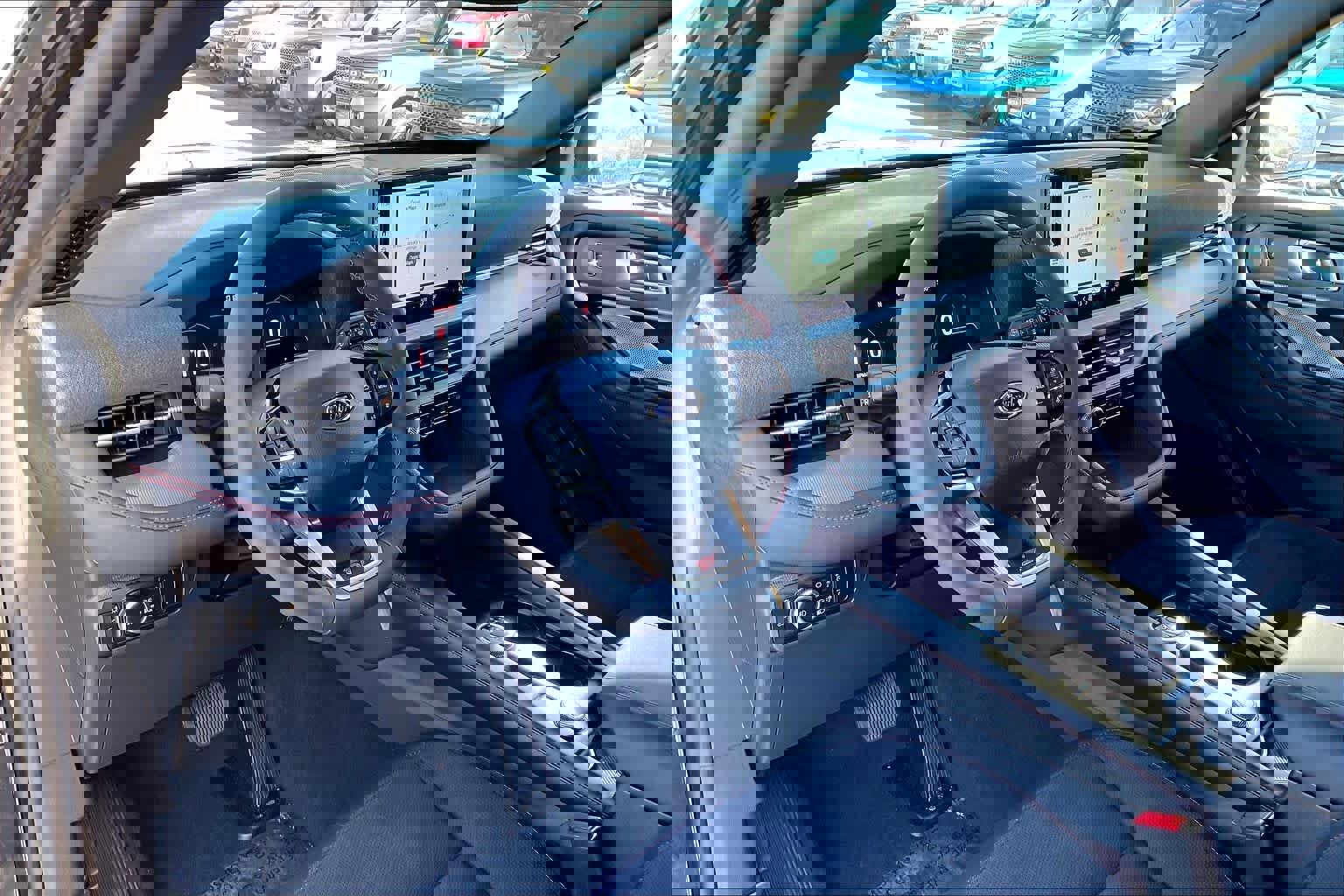 New 2026 Ford Explorer ST w/ Sun And Sound Package AWD/4WD image 8