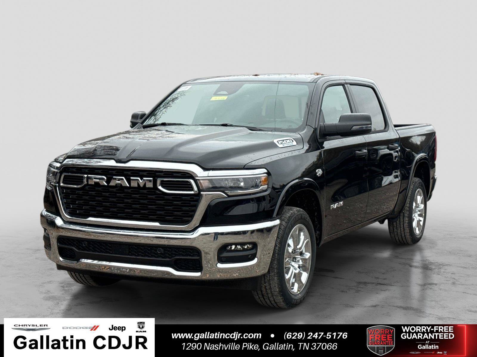 New 2026 RAM 1500 Big Horn