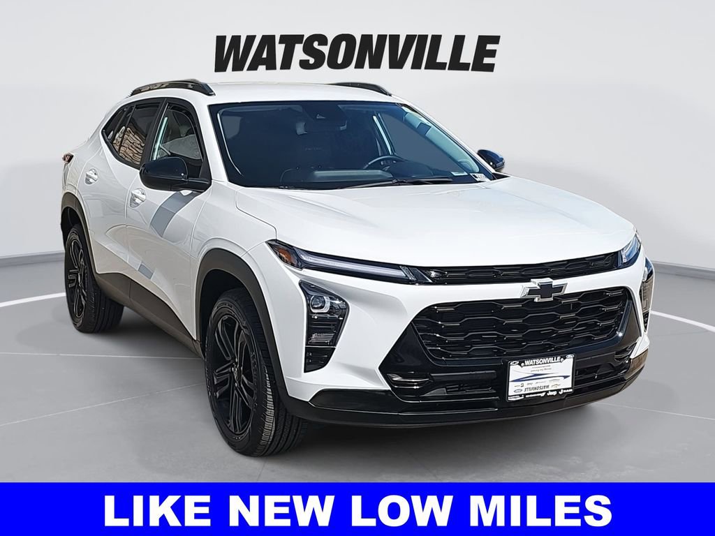 Used 2025 Chevrolet Trax ACTIV w/ Driver Confidence Package