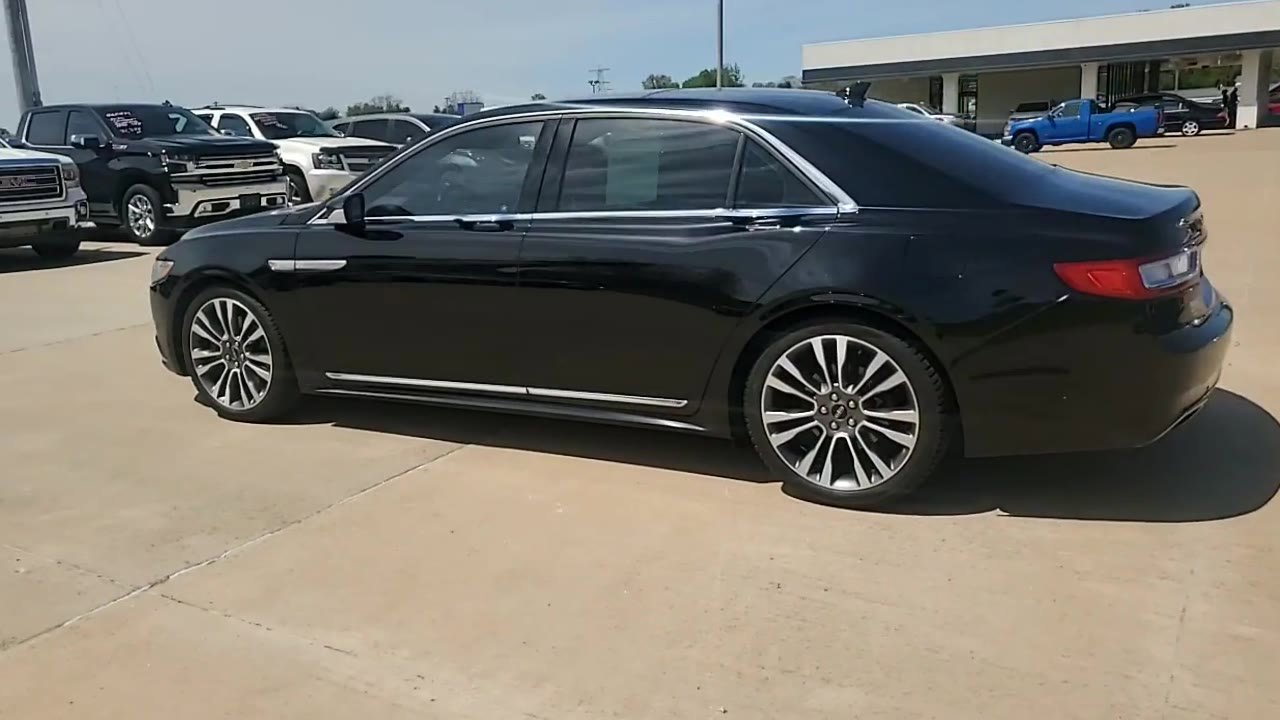 Used 2018 Lincoln Continental Reserve AWD/4WD image 6