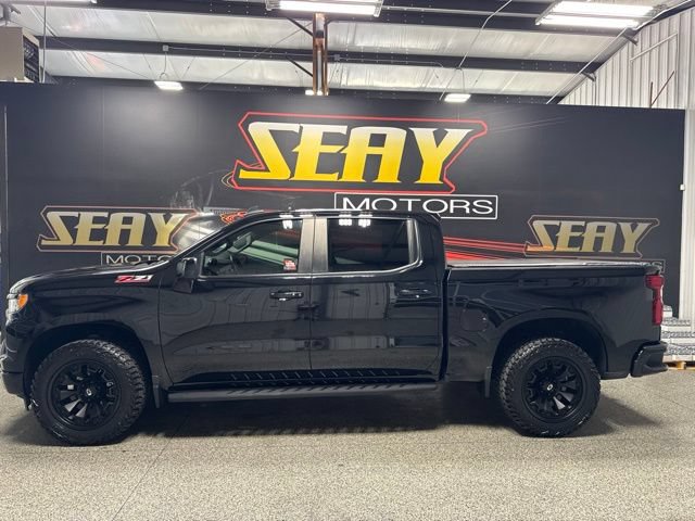 Used 2023 Chevrolet Silverado 1500 RST w/ All Star Edition Plus AWD/4WD image 3