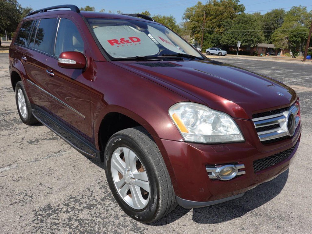 Used 2008 Mercedes-Benz GL 450 4MATIC image 1