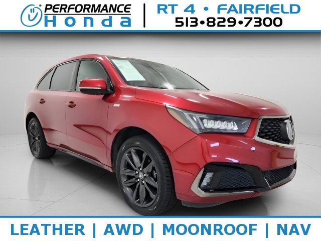 Used 2020 Acura MDX SH-AWD w/ A-SPEC Package