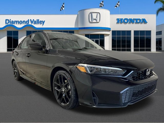 New 2026 Honda Civic Sport