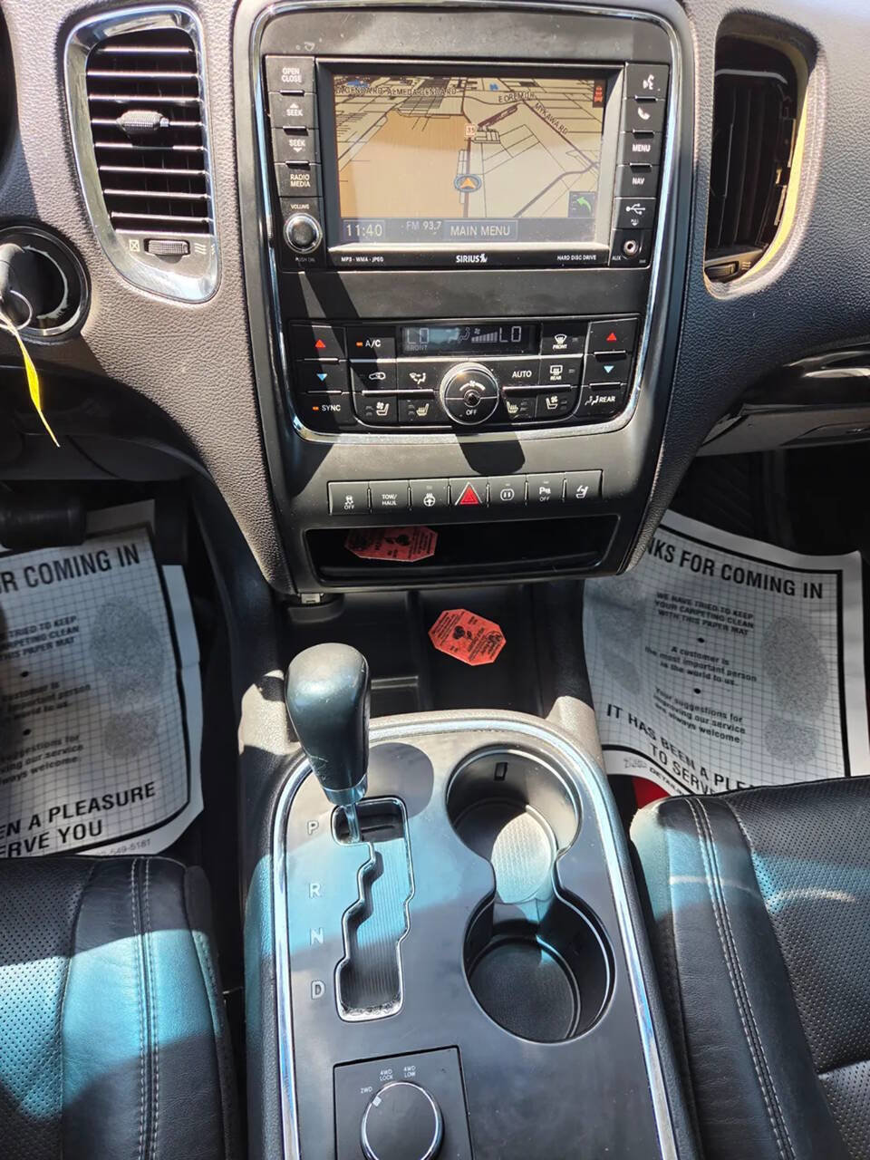 Used 2011 Dodge Durango Citadel w/ Trailer Tow Group IV AWD/4WD image 11