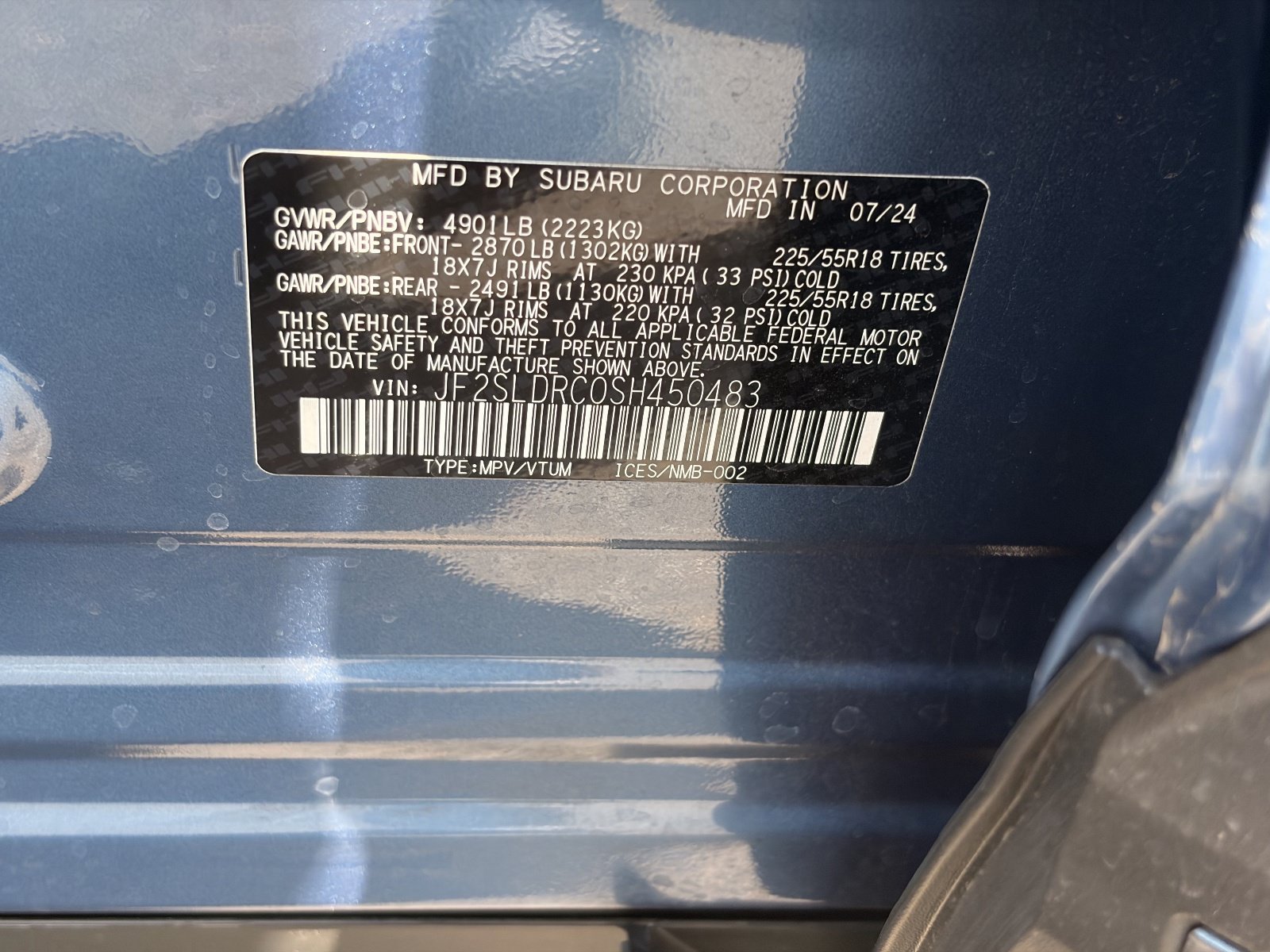 Used 2025 Subaru Forester Limited w/ Popular Package #2 AWD/4WD image 10