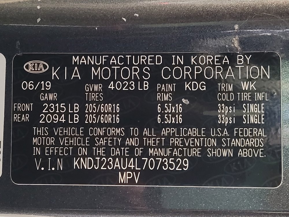 Used 2020 Kia Soul LX FWD image 33