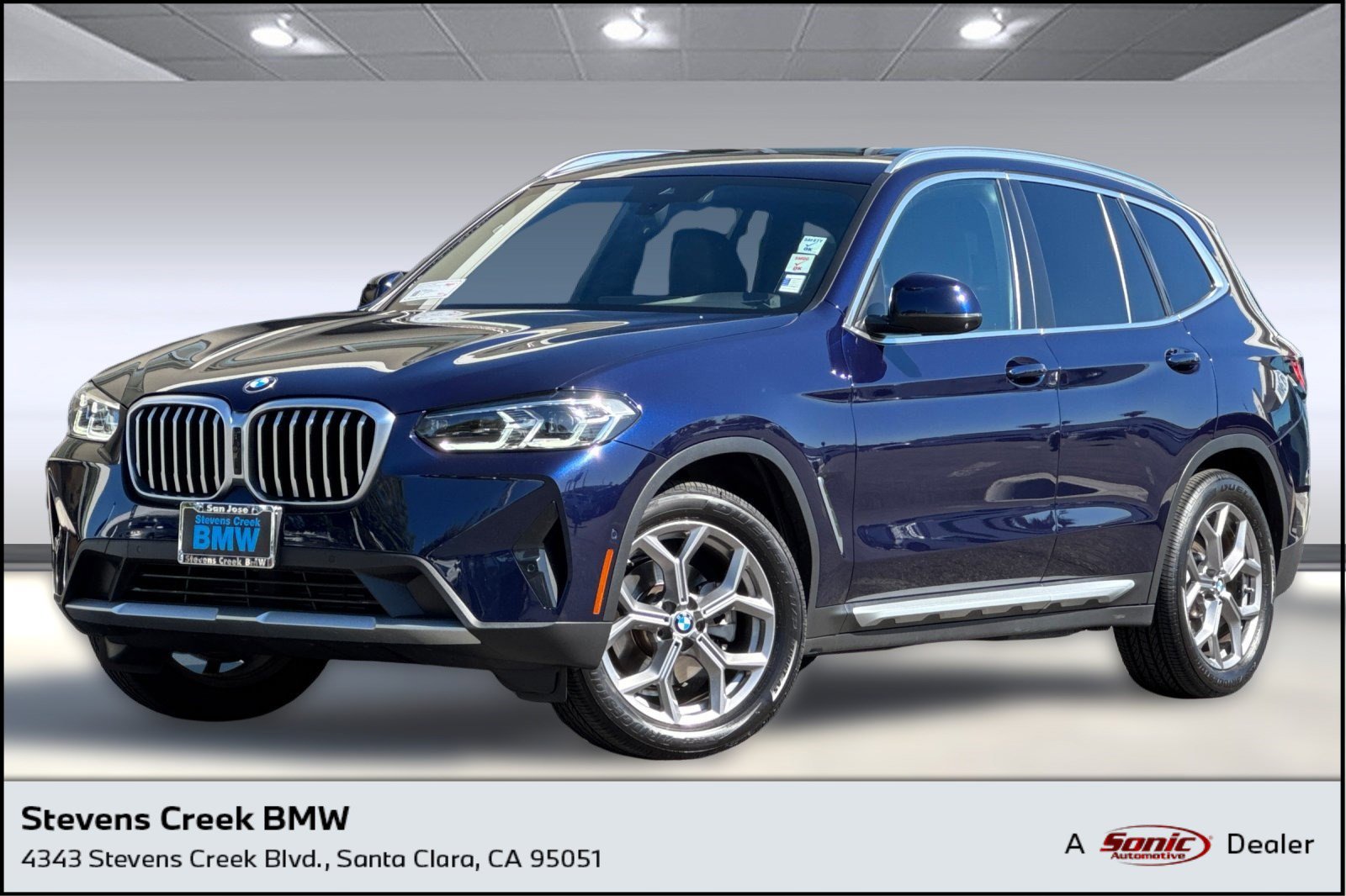 Certified 2023 BMW X3 xDrive30i w/ Premium Package