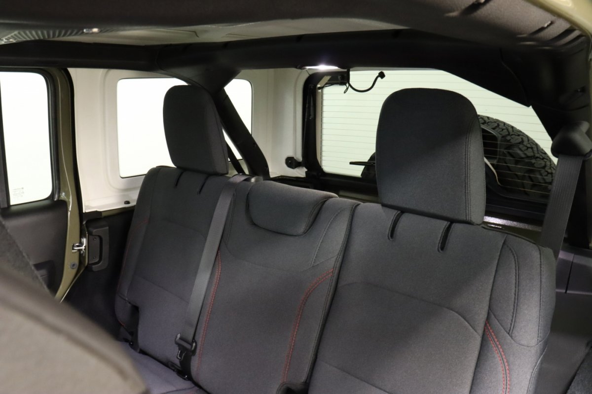 Used 2026 Jeep Wrangler Unlimited Rubicon w/ Xtreme 35 Tire Package image 38