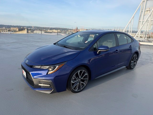 Certified 2021 Toyota Corolla SE FWD image 11