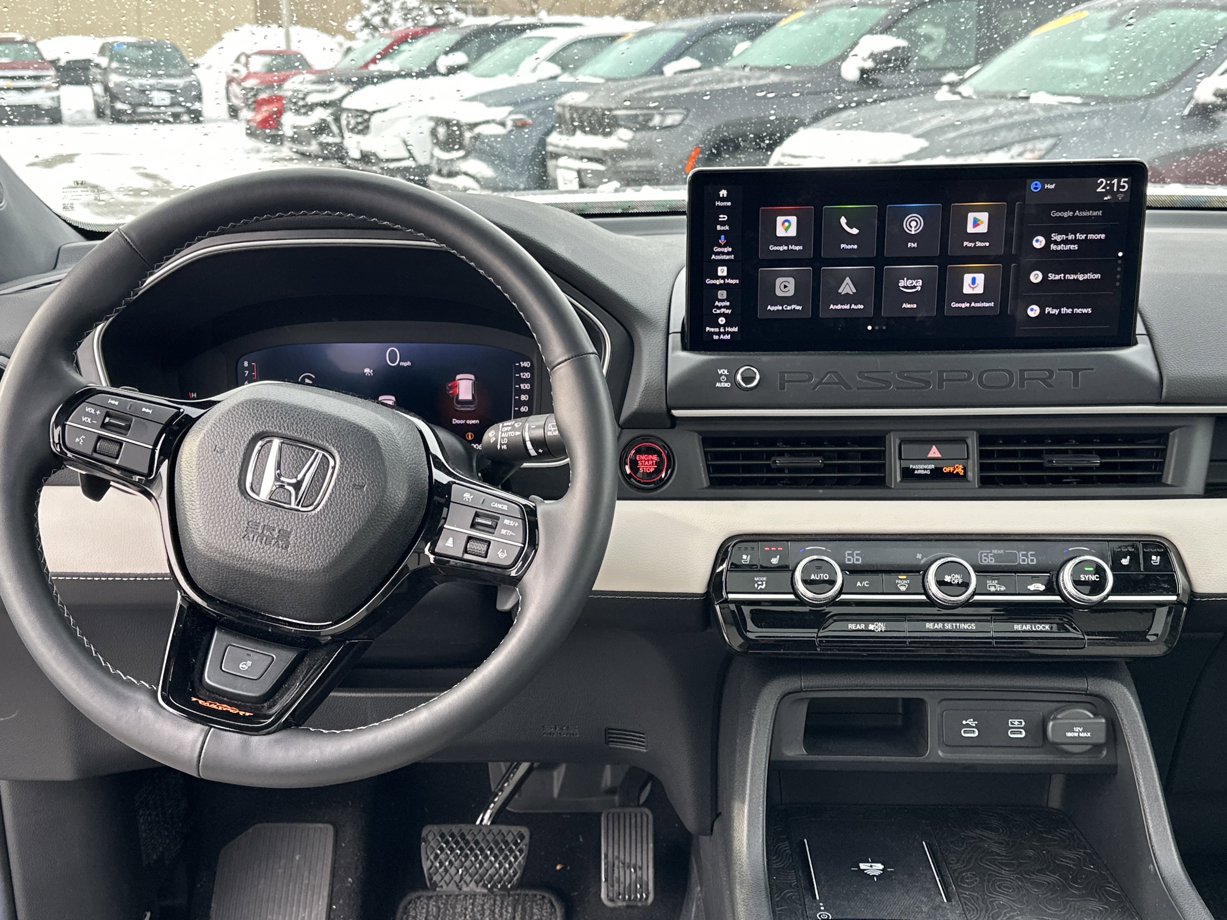 Certified 2026 Honda Passport TrailSport Elite image 20