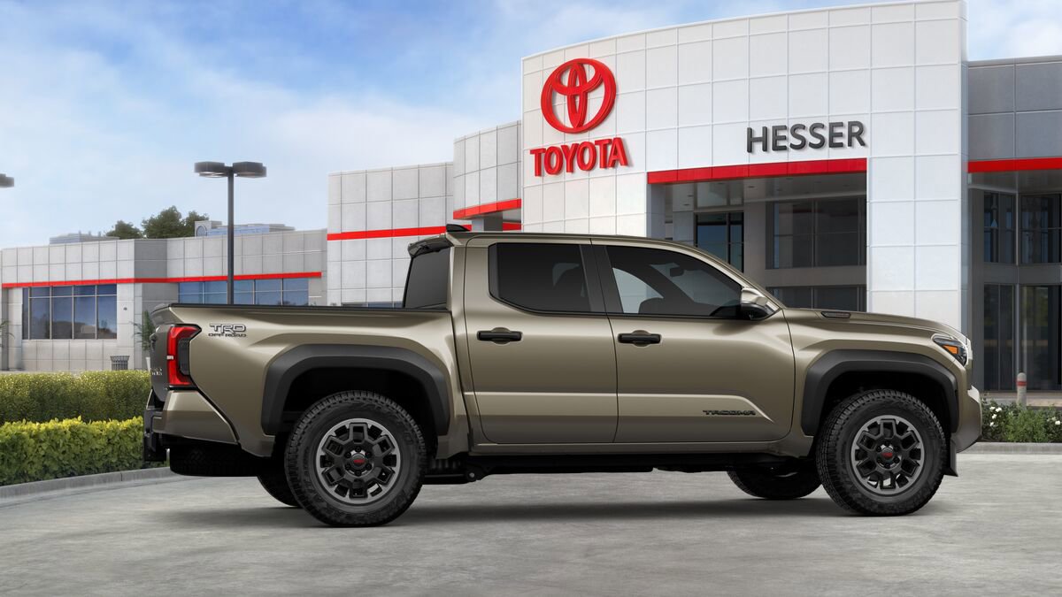 New 2025 Toyota Tacoma TRD Off-Road image 12