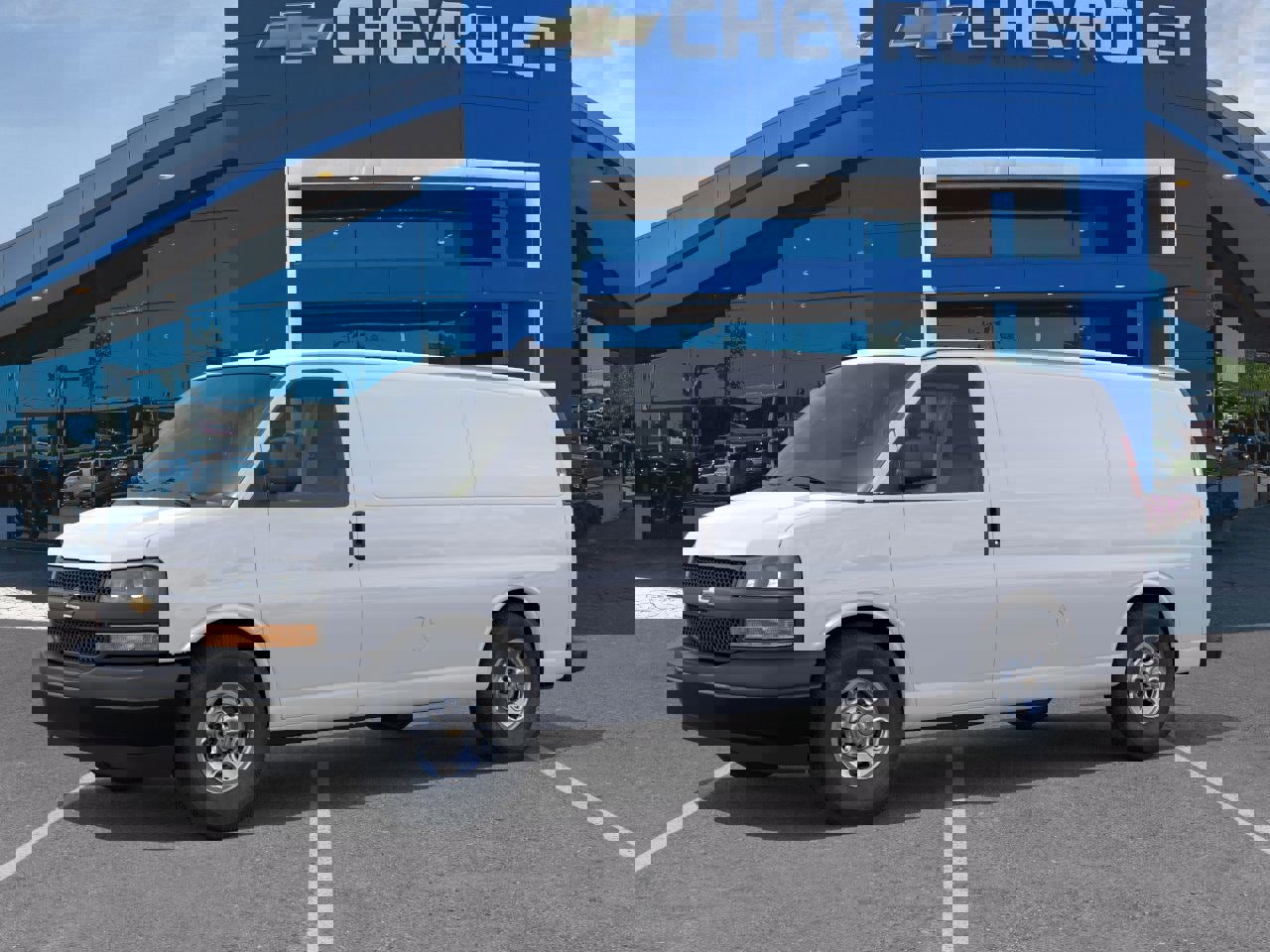 New 2026 Chevrolet Express 2500 w/ Driver Convenience Package video 2