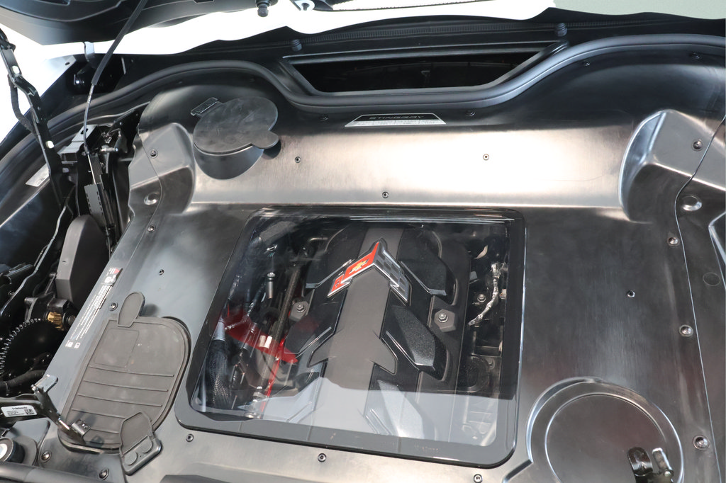 New 2027 Chevrolet Corvette Stingray Convertible RWD image 38