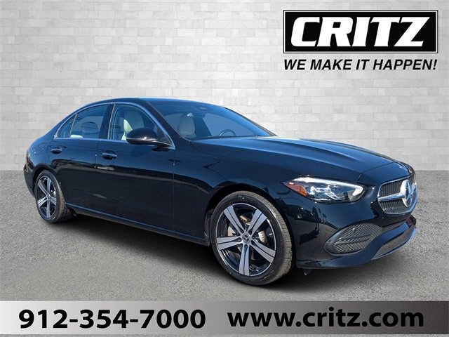 Used 2025 Mercedes-Benz C 300 Sedan image 1