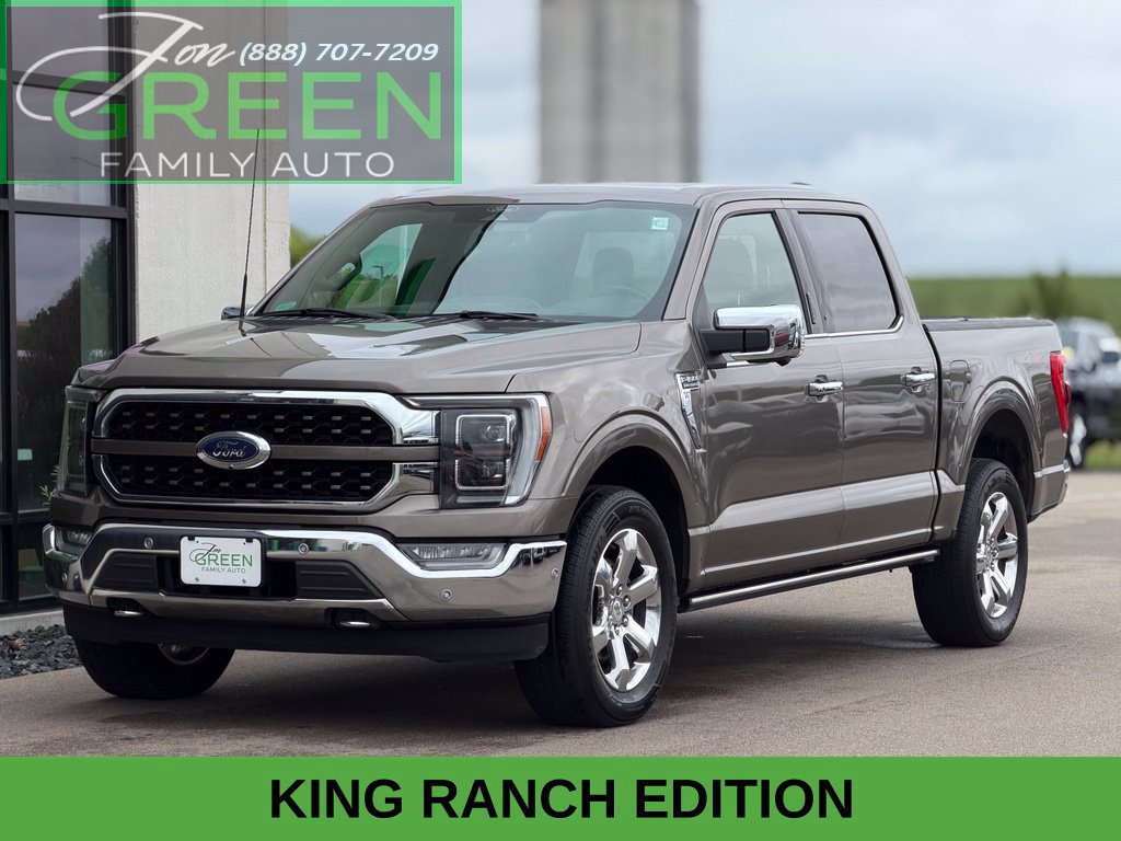Used 2022 Ford F150 King Ranch AWD/4WD image 1
