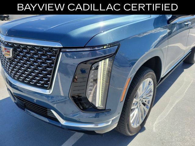 Certified 2026 Cadillac Escalade ESV Luxury w/ LPO, Floor Liner Package RWD image 10