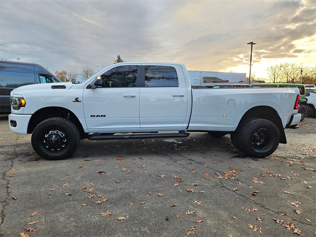 Certified 2020 RAM 3500 Big Horn w/ Night Edition image 4