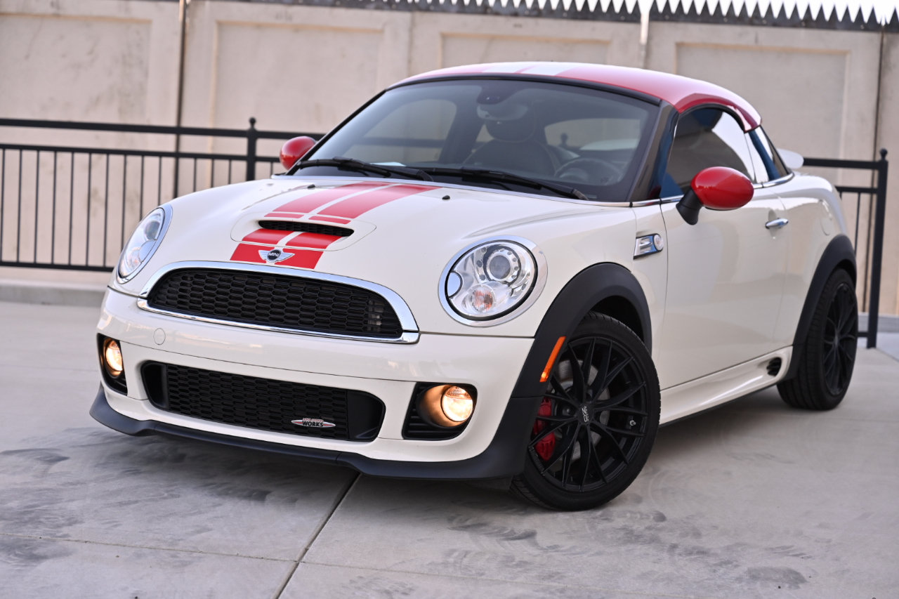 Used 2012 MINI Cooper Coupe John Cooper Works FWD image 3