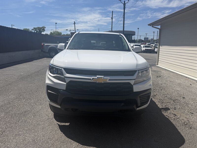 Used 2022 Chevrolet Colorado W/T w/ Custom Special Edition AWD/4WD image 4